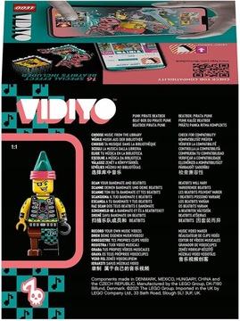 LEGO VIDIYO Битбокс «Пират панк» 43103