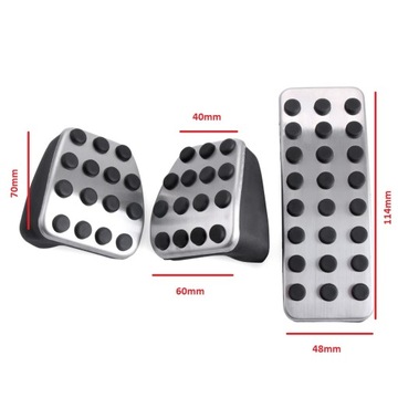 Mercedes Pedal Covers класс B W247
