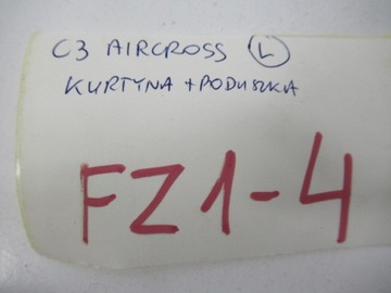 фото thumb №15, C3 aircross шторка air bag подушка сиденья левая