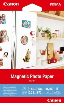 Магнитная фотобумага для струйного принтера CANON PHOTO