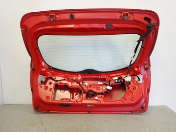 фото thumb №9, Kia rio iii hb 11-14 крышка задняя багажника beg