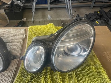 фото thumb №8, Mercedes e klas 211 06-09 рестайлинг ксенон комплект оригинал