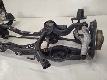 фото thumb №7, Vw touran 5t iii балка підрамник зад підвішування важіль 5qa505315c 5q0505323d