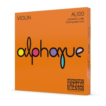 Струны для скрипки Thomastik Alphayue AL100 4/4