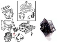 фото thumb №1, Peugeot оригінальний номер 6450p7 резистор вентилятор