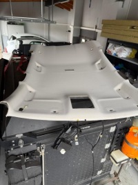 Focus mk4 універсал дах комплект разом з рейлінги також стеля 1 шторки безпеки Недорого, фото thumb