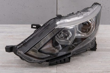 фото thumb №7, Nissan qashqai ii j11 2014-2017 лампа передня ліва з led 260104eh0a
