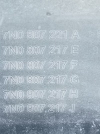 Бампер перед vw sharan 2 7n 10- pdc Київ, фото thumb