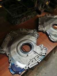 фото thumb №1, Audi a4 a6 a5 3.2 fsi cal корпус защита распределительный вал