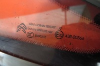 Citroen ds5 5d 11- стекло кузовная правая перед передняя 2013 rok Оригинал, фото thumb