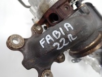 фото thumb №10, Турбина регулятор 05c145704 skoda fabia iv 6va 1.0 tsi dla 95km 22r