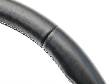 фото thumb №8, Кермо шкіра чорна білий szwy audi a8 s8 d3