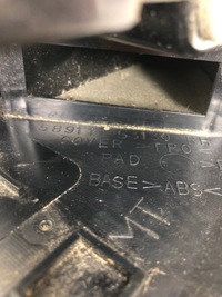 фото thumb №9, Туннель средний подлокотник lexus is220 58911-53130