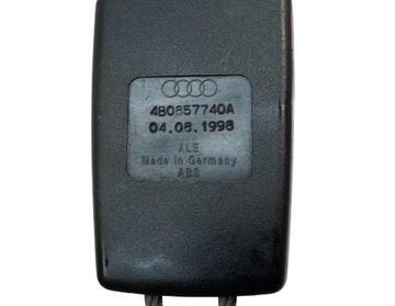 фото thumb №8, Audi a6 c5 застібка ременя заднього застібки sprzączki kpl