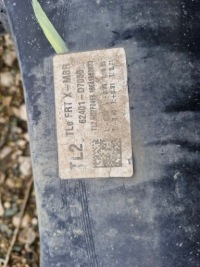 Hyundai tucson iii 3 1.7 crdi балка подрамник подрамник подвеска перед Киев, фото thumb