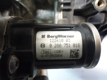 фото thumb №5, Ford galaxy mk3 s-max 2.0tdci радиатор клапан egr 9807593080