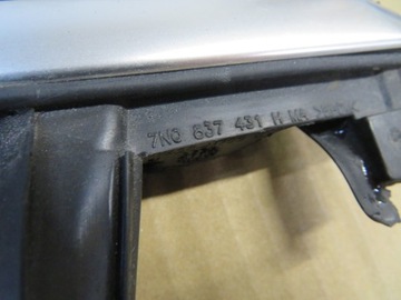 фото thumb №11, Vw sharan 7n прокладка+ планка дверь перед lh 7n0837431h