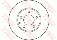 фото thumb №3, Гальмівні диски гальмівні mazda mpv ii 2.0 2.3 2.5 v6 3.0i