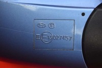 фото thumb №8, Зеркало левая голубой 876102y970xaf uk hyundai ix35 09-13 8 pin