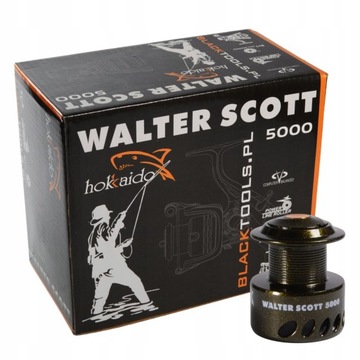 КАТУШКА ХОККАЙДО WALTER SCOTT RD 5000 9+1BB