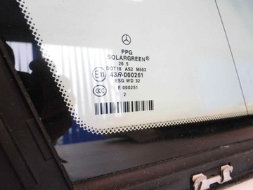 фото thumb №7, Mercedes w211 211 универсал стекло боковая задняя левая 02