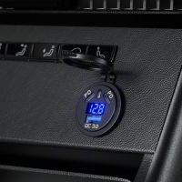 фото thumb №9, Зарядное устройство woltomierz панель usb qc3.0 + 2x pd usb c 63w выключатель 12v 24v