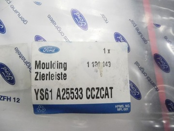 фото thumb №8, Планка дверь левый зад ford fiesta mk3 оригинальный номер 1101149