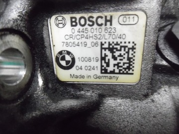 фото thumb №6, Bmw n57 3,0 оригинальный номер 7805419 насос впрыскивающий