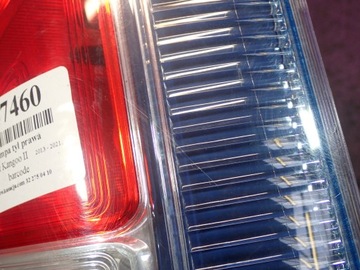 фото thumb №8, Renault kangoo ii iii z.e. 13- лампа правий зад права 265507459r 220-17766