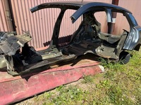 фото thumb №7, Audi q2 22r крыша четверть задняя лонжерон левая правая блок двигателя средний правый