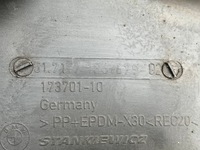 фото thumb №8, Подкрылок левая левый перед 7136679 bmw 7 e65 e66 01-09r оригинал