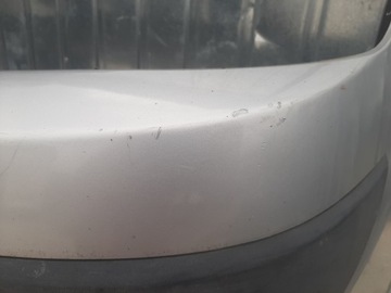 фото thumb №12, Бампер решітка радіатора перед переднє kia rio ii 2005-2009 дорестайлінг срібний