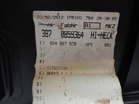 фото thumb №6, Оббивка обшивка кришки багажника 8x sportback 5d audi a1 i 2010-