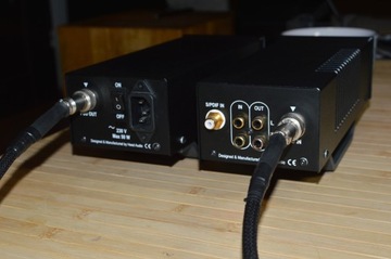 Усилитель для наушников + блок питания — Heed Modular Canalot + Q-PSU
