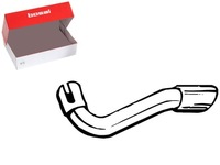 фото thumb №1, Труба выхлопная задняя ford kuga i 2.0d 2.5 02.08-11.12 bosal