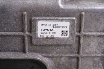 фото thumb №8, Інвертор конвертер toyota prius g9200-47140