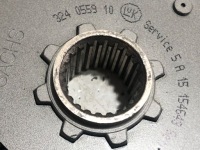 фото thumb №8, Vw sharan i 1.9 tdi 90km anu 1995-2010 сцепление диск прижим luk 240mm
