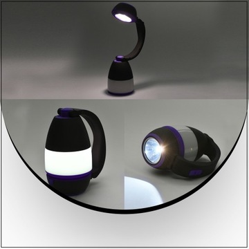 ТУРИСТИЧЕСКИЙ КЕМПИНГОВЫЙ ФОНАРЬ ДЛЯ ПАЛАТКИ USB LED