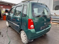 фото thumb №14, Opel agila a бампер задня задній задній z369 65u