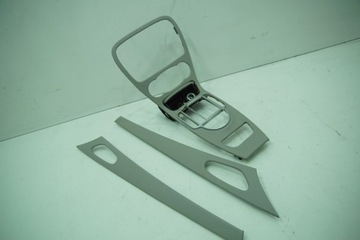 фото thumb №7, Рамка декор шкіра консолі планки двері mercedes sl350 sl500 sl r230