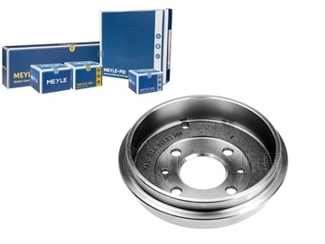 фото thumb №1, Барабани гальмівні fiat зад punto brav meyle