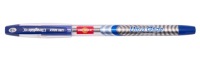 Купить Długopis ultra glide niebieski 1.0mm miękko piszący резиновый держатель, фото thumb