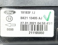 фото thumb №7, Лампа левая задняя ford transit connect 2.0 bk2113405aj