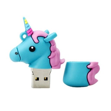 USB-НАКОПИТЕЛЬ БЫСТРО ФЛЕШ-НАКОПИТЕЛЬ УЛЬТРА ПАМЯТЬ ПОДВЕСНАЯ РУЧКА UNICORN 16 ГБ