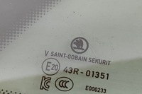 фото thumb №8, Skoda enyaq iv задняя правая стекло боковая 5lg845298 2022 25221095