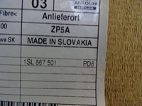 фото thumb №16, Skoda citigo 1.0 mpi стеля 1sl867501 12.2018 r версія 3d