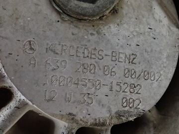 фото thumb №13, Коробка передач коробки передач автомат 4x4 4matic mercedes vito ii w639 2.2d 136km 12r fv