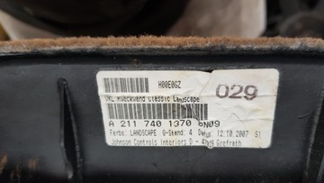 фото thumb №16, Mercedes w211 оббивка кришки універсал a2117400770