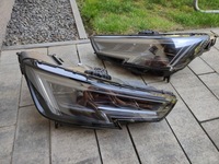 фото thumb №1, Audi a4 rs4 полный led matrix 8w0941035c 8w0941036c правая левая лампа matrixy