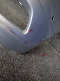 фото thumb №5, Mercedes w204 204 c-klasa 07-10 бампер передний перед